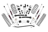 Rough Country 4 Inch Lift Kit | X-Series | Jeep Grand Cherokee WJ 2WD/4WD (1999-2004) view 1