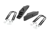 Rough Country 2 Inch Leveling Kit | Leaf Block | Ford Excursion 4WD (2000-2005) view 1