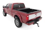 Hard Tri-Fold Flip Up Bed Cover | 6'10" Bed | Ford F-250/F-350 Super Duty (99-16) view 4