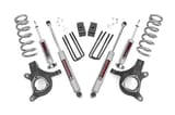 Rough Country 4.5 Inch Lift Kit | Chevy Silverado & GMC Sierra 1500 2WD (1999-2006 & Classic) view 1