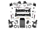 Rough Country 6 Inch Lift Kit | Chevy Silverado & GMC Sierra 1500 4WD (1999-2006 & Classic) view 1