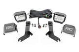 LED Light Kit | Ditch Mount | 3" OSRAM | Wide | Chevy Silverado 1500 (99-06)/Tahoe (00-06) view 1