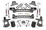 Rough Country 6 Inch Lift Kit | Chevy Silverado & GMC Sierra 1500 2WD (1999-2006 & Classic) view 1