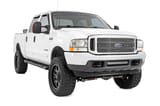 HD2 Aluminum Running Boards | Super Crew Cab | Ford F-250/F-350 Super Duty (99-16) view 4