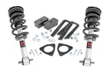 Rough Country 2.5 Inch Lift Kit | Alu/Cast Steel | M1 Strut | Chevy/GMC 1500 (07-18) view 1