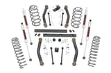 Rough Country 4 Inch Lift Kit | M1 | Jeep Wrangler TJ 4WD (1997-2002) view 1