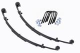 Front Leaf Springs | 4" Lift | Pair | Ford Excursion/F-250 Super Duty/F-350 Super Duty 4WD view 1