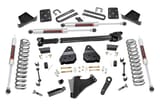 Rough Country 6 Inch Lift Kit | OVLDS | D/S | M1 | Ford F-250/F-350 Super Duty 4WD (17-22) view 1