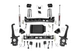 Rough Country 4 Inch Lift Kit | Nissan Titan 2WD/4WD (2004-2015) view 1