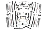 Rough Country 4 Inch Lift Kit | Long Arm | Jeep Wrangler Unlimited 2WD/4WD (2007-2011) view 1