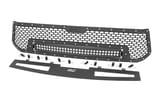 Mesh Grille | 30" Dual Row LED | Black | Toyota Tundra 2WD/4WD (2014-2017) view 2
