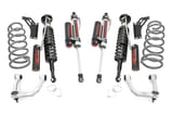 Rough Country 3 Inch Lift Kit | Upper Control Arms | RR Coils | Vertex | Toyota 4Runner (10-24) view 1