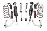 Rough Country 3 Inch Lift Kit | Upper Control Arms | RR Coils | Vertex/V2 Struts | Toyota 4Runner (10-24) view 1