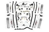 Rough Country 4 Inch Lift Kit | Long Arm | Jeep Wrangler Unlimited 4WD (2012-2018) view 1