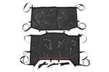Mesh Bikini Top Plus | Black | Jeep Wrangler JL (21-23)/Wrangler Unlimited (18-23) view 1