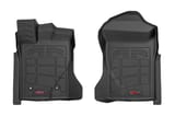 Sure-Fit Floor Mats | Front | Crew | Ford Ranger 2WD/4WD (2024-2026) view 1