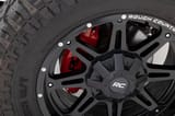 Caliper Covers | Rear | Red | Sport | Jeep Wrangler JL (18-26)/Wrangler Unlimited (18-26) view 4