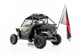 Flag Pole Holder | Single | 2 & 2.5" Inch Hitch | w/ Flag Pole view 1