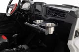 Passenger Grip Handle Dual Cup Holder | Polaris RZR 4 900/RZR S 1000 view 2