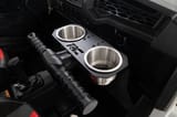 Passenger Grip Handle Dual Cup Holder | Polaris RZR 4 900/RZR S 1000 view 3