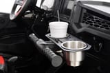 Passenger Grip Handle Dual Cup Holder | Polaris RZR 4 900/RZR S 1000 view 1
