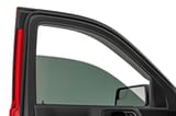 Side Window Deflectors | Tape On Rain Guard | Chevy/GMC 1500/2500HD/3500HD (19-26) view 4