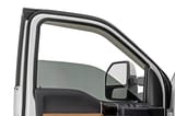 Side Window Deflectors | Tape On Rain Guard | Ford F-150/Lightning/F-250/F-350/Raptor (15-26) view 2