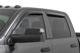 Side Window Deflectors | Tape On Rain Guard | Ram 1500 (09-18)/2500 (10-26) view 1