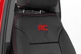 Leather Seat Covers | FR Bucket | RR 60/40 | Chevy/GMC Sierra 1500 (19-26)/Silverado 1500 (19-26) view 4