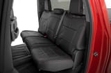 Leather Seat Covers | FR Bucket | RR 60/40 | Chevy/GMC Sierra 1500 (19-26)/Silverado 1500 (19-26) view 2
