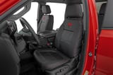 Leather Seat Covers | FR Bucket | RR 60/40 | Chevy/GMC Sierra 1500 (19-26)/Silverado 1500 (19-26) view 1