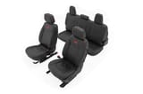 Leather Seat Covers | FR Bucket | RR 60/40 | Chevy/GMC Sierra 1500 (19-26)/Silverado 1500 (19-26) view 5