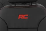 Leather Seat Covers | FR Bucket | RR 60/40 | Chevy/GMC Sierra 1500 (19-26)/Silverado 1500 (19-26) view 3