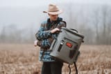 Insulated Backpack Cooler | 24 Cans | Waterproof view 5
