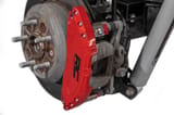 Caliper Covers | Rear | Red | Sport | Jeep Wrangler JL (18-26)/Wrangler Unlimited (18-26) view 2