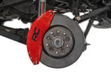 Caliper Covers | Rear | Red | Sport | Jeep Wrangler JL (18-26)/Wrangler Unlimited (18-26) view 1