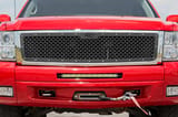 Mesh Grille | Chevy Silverado 1500 2WD/4WD (2007-2013) view 4