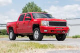 Mesh Grille | Chevy Silverado 1500 2WD/4WD (2007-2013) view 5