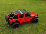 Mesh Bikini Top Plus | Black | Jeep Wrangler JL (21-23)/Wrangler Unlimited (18-23) view 2