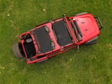 Mesh Bikini Top Plus | Black | Jeep Wrangler JL (21-23)/Wrangler Unlimited (18-23) view 3
