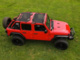 Mesh Bikini Top Plus | Black | Jeep Wrangler JL (21-23)/Wrangler Unlimited (18-23) view 4