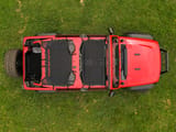 Mesh Bikini Top Plus | Black | Jeep Wrangler JL (21-23)/Wrangler Unlimited (18-23) view 5