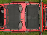 Mesh Bikini Top Plus | Black | Jeep Wrangler JL (21-23)/Wrangler Unlimited (18-23) view 6