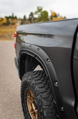 Defender Fender Flares | 202 Black Onyx | Toyota Tundra 2WD/4WD (2014-2021) view 6