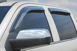 Side Window Deflectors | Tape On Rain Guard | Chevy/GMC 1500/2500HD/3500HD 2WD/4WD view 5
