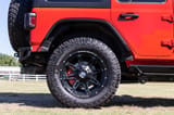 Caliper Covers | Rear | Red | Sport | Jeep Wrangler JL (18-26)/Wrangler Unlimited (18-26) view 5