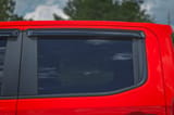 Side Window Deflectors | Tape On Rain Guard | Chevy/GMC 1500/2500HD/3500HD (19-26) view 6