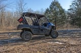 Whip Mount | Cage | 4' Multl-Color LED Whip Pair | Kawasaki Teryx4 800 view 4