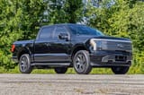 Rough Country 3/4 Inch Front Leveling Kit | Lowers Rear 1.5 Inches | Ford F-150 Lightning (22-26) view 4
