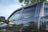 Side Window Deflectors | Tape On Rain Guard | Ram 1500 (09-18)/2500 (10-26) view 4